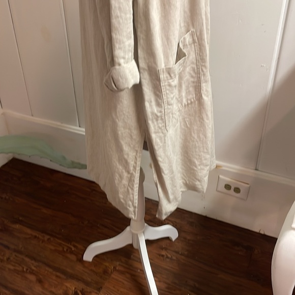 JJill linen spring coat - Picture 5 of 7